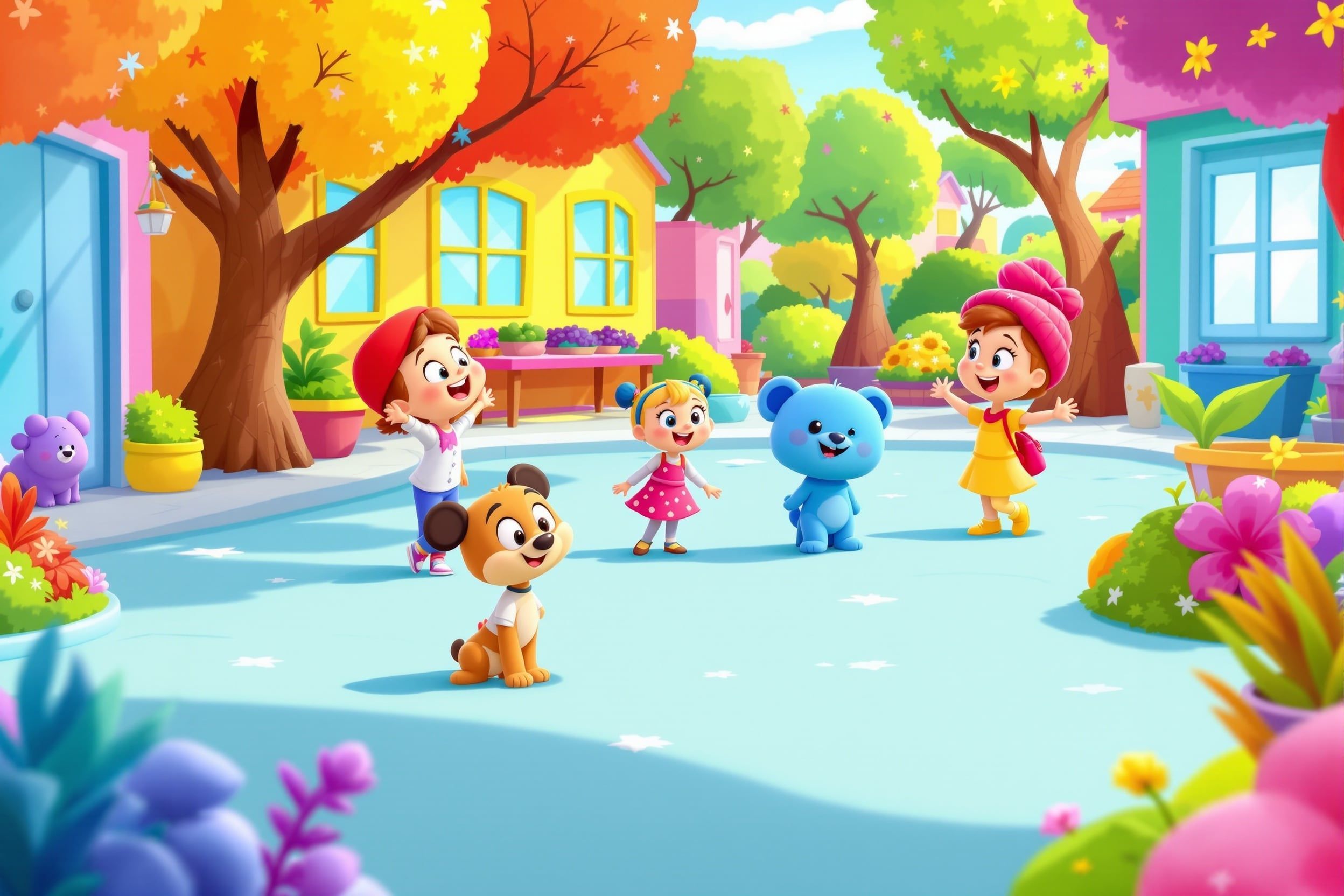 Zona infantil